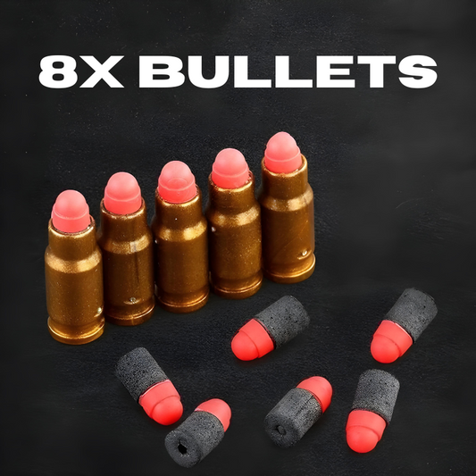 Heater Fidgettrigger Extra Bullets (8X)