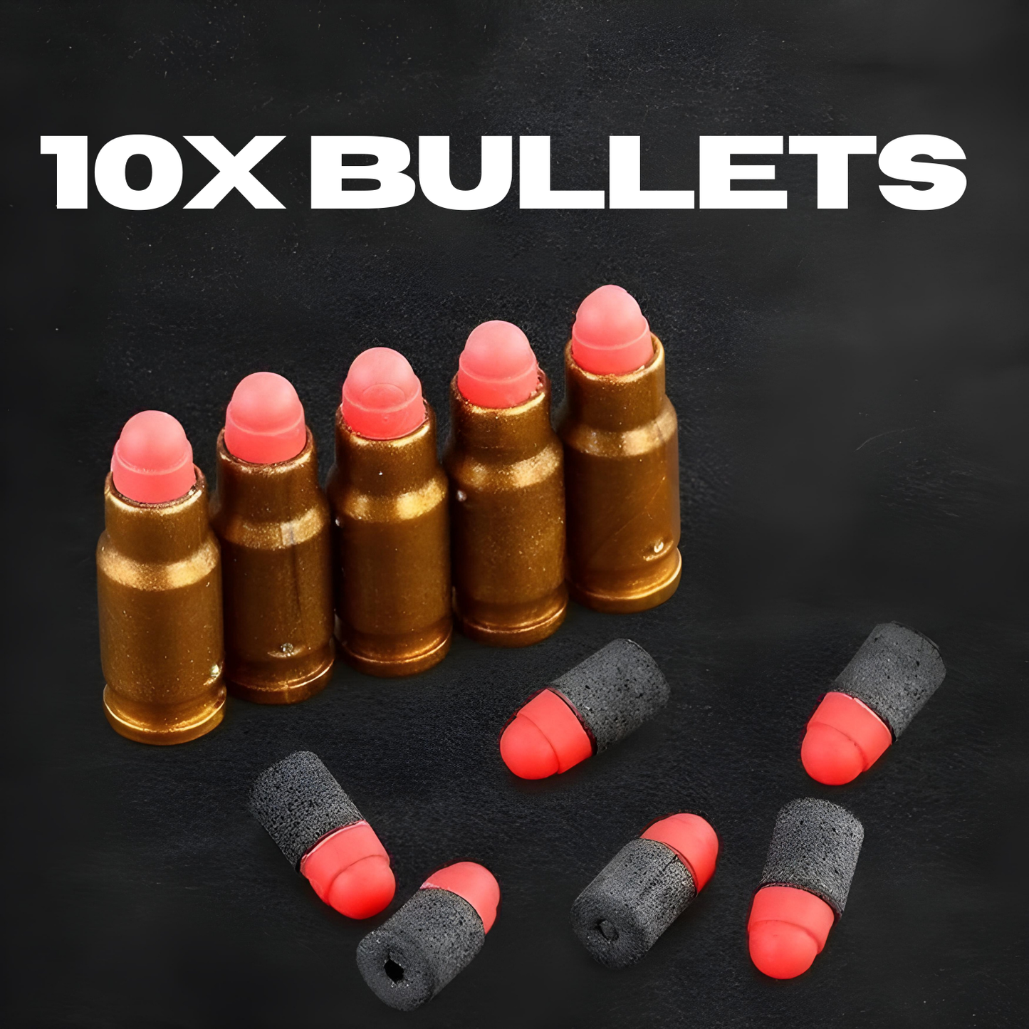 Heater Fidgettrigger Extra Bullets (10X)